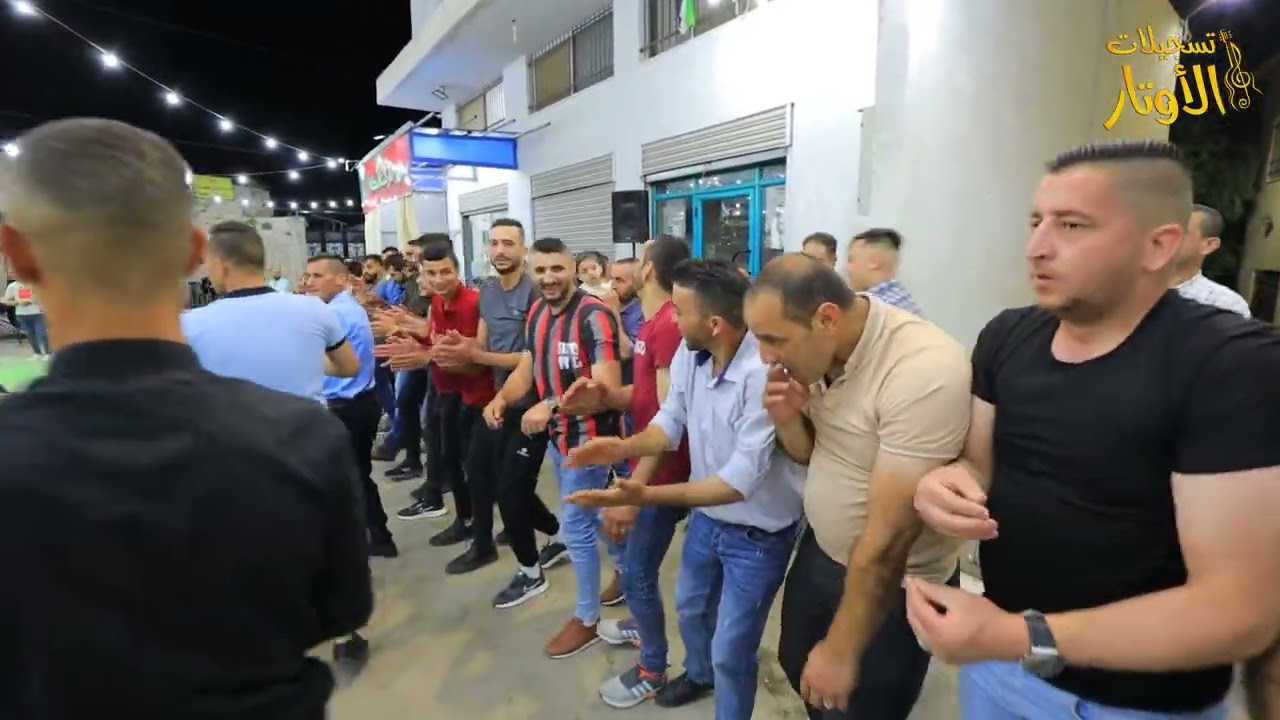 سحجة ودحية الفنان صالح رباع 💥 سهرة العريس صائب قشوع - جنسنيا 2022