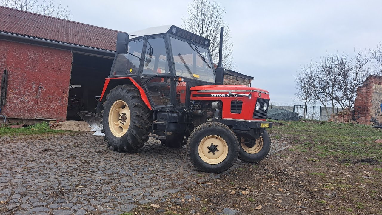 ZetorVlog/27-24/ Zetor 7011/ROSS Roudnice 3PN-35/ Orba naší malé zahrádky/GoPro