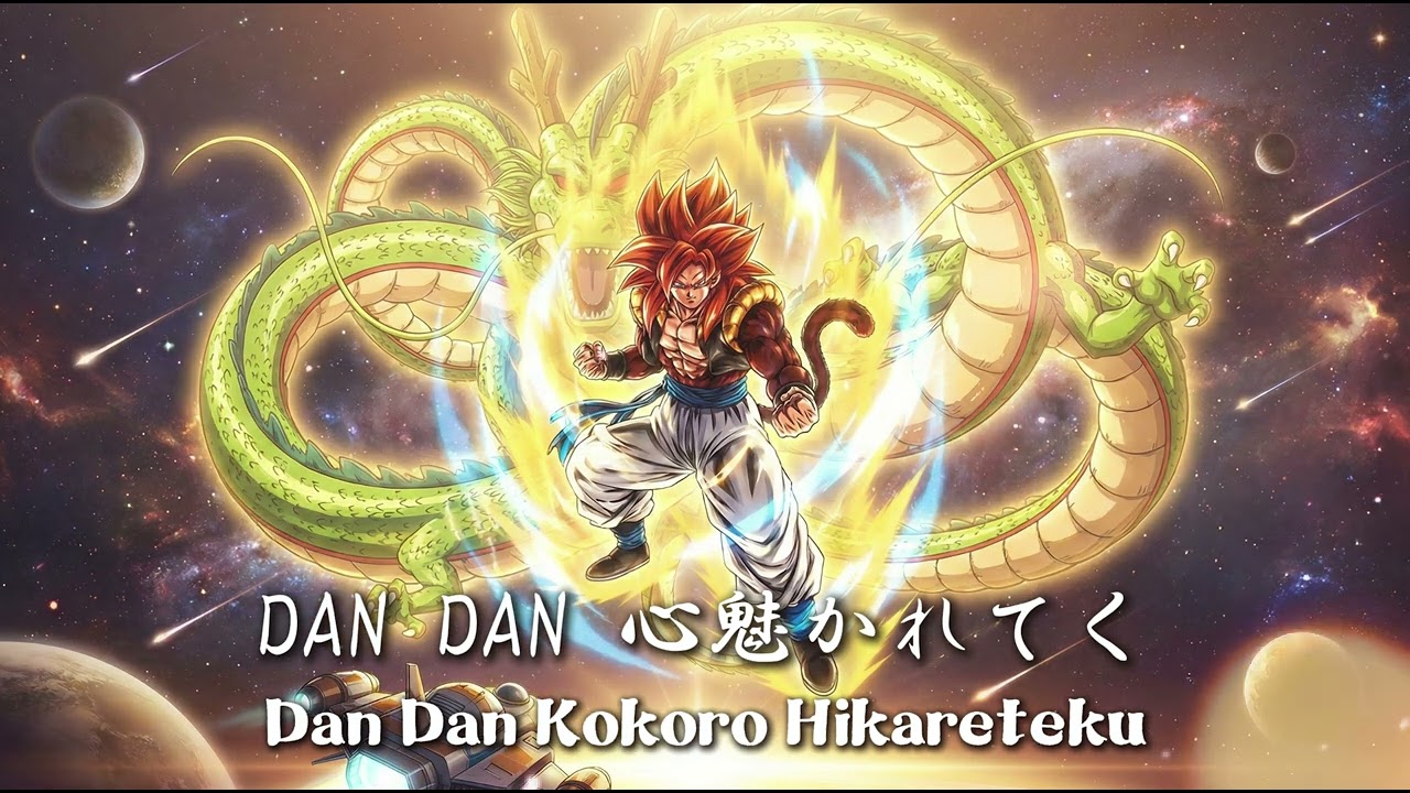 DAN DAN 心魅かれてく（史詩版）| Dan Dan Kokoro Hikareteku (Epic Version) | Dragonball GT OP (Cover)