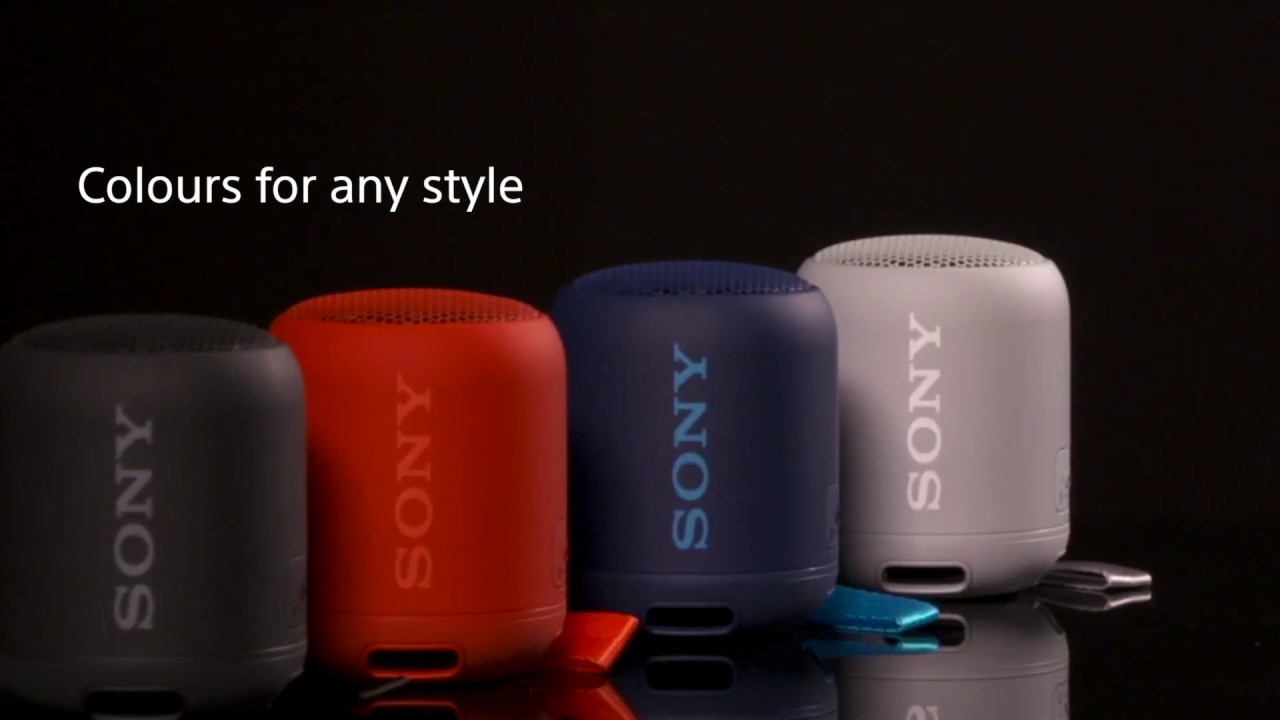 Sony SRS-XB12 EXTRA BASS Portable Bluetooth Speaker