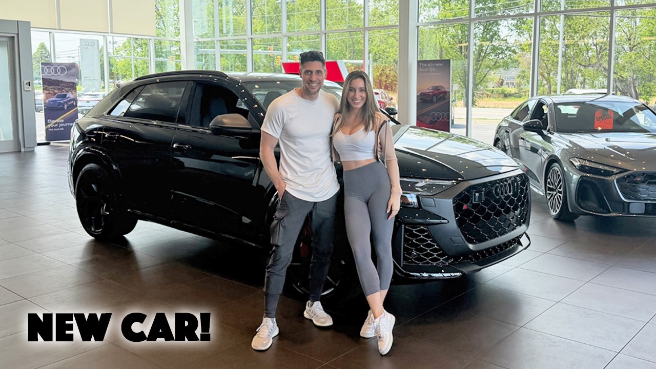 Zupełnie nowy Audi RSQ8 Performance 2026 już dostępny!!!