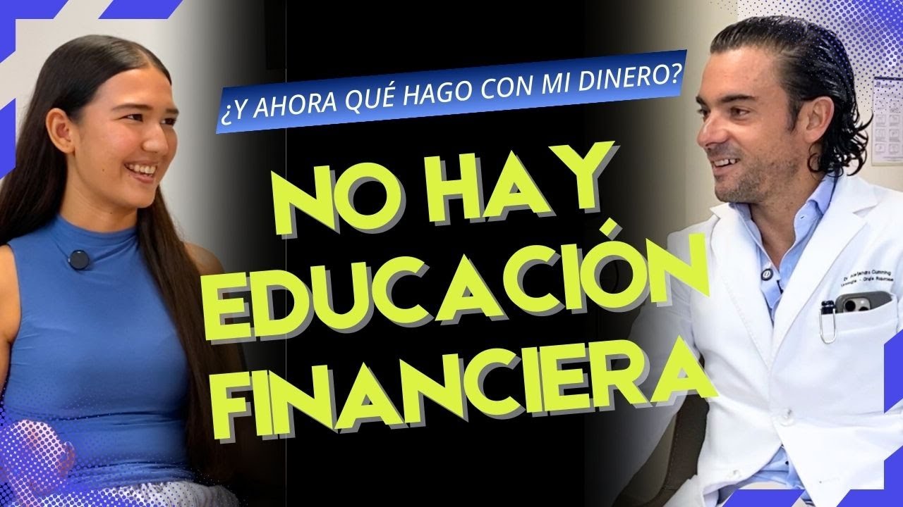 Educación financiera para médicos: claves para crecer e invertir tu dinero