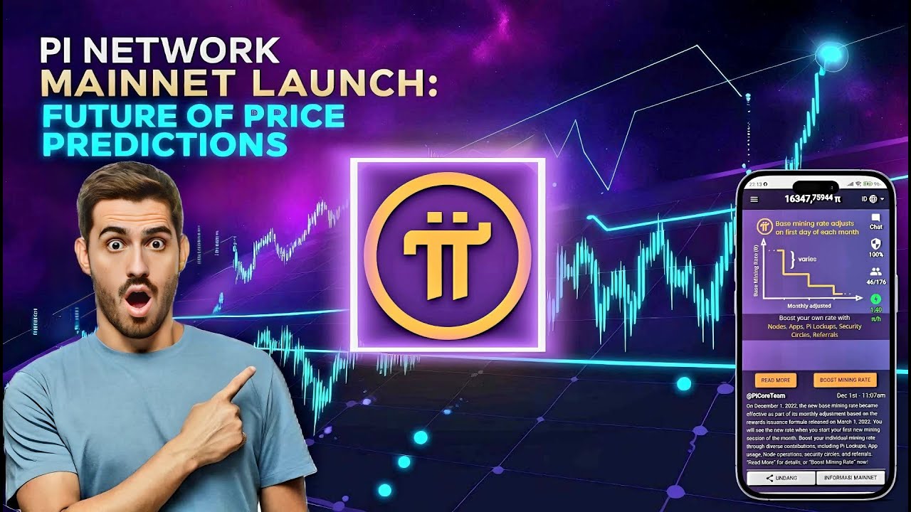 Pi Network Mainnet Launch: The Future of Pi Price Predictions