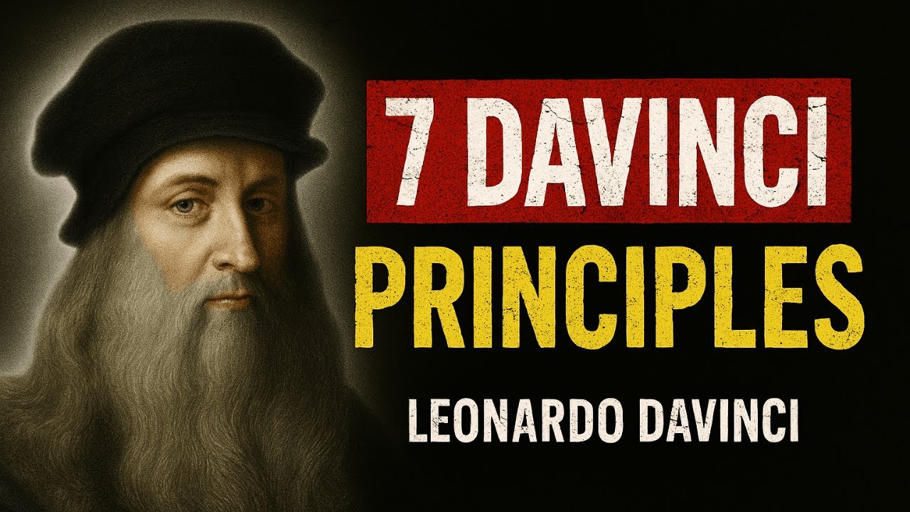 7 Da Vinci Principles That Will Change How You Think Forever | Leonardo Da Vinci