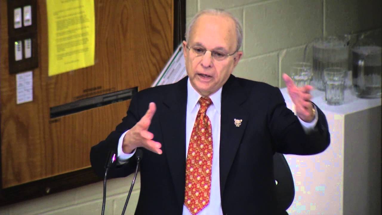 2012 Eugene H. Fram Chair in Applied Critical Thinking Lecture