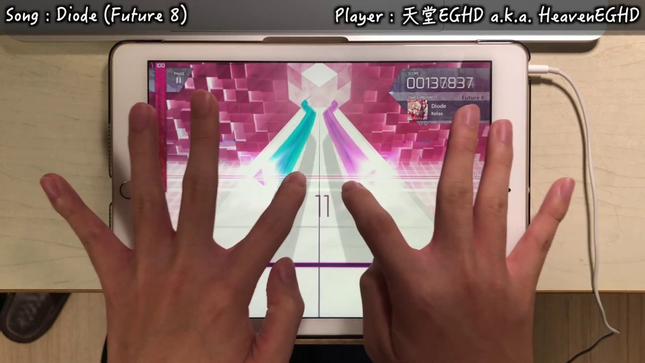 【このDioda(x】Diode [FTR 8] Pure Memory!!! (Max-4) 10000705pt【Arcaea】