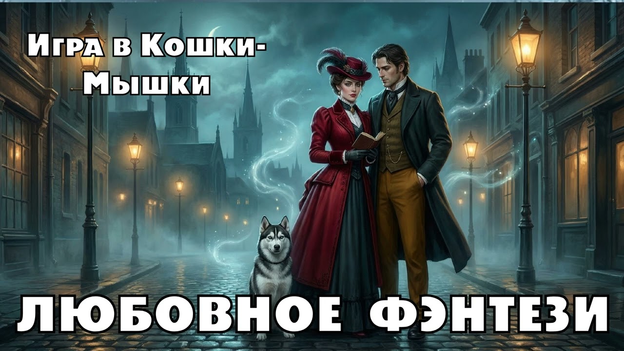 Аудиокнига:  Игра в Кошки-Мышки | ЗАХВАТЫВАЮЩЕЕ Любовное Фэнтези | Слушать!