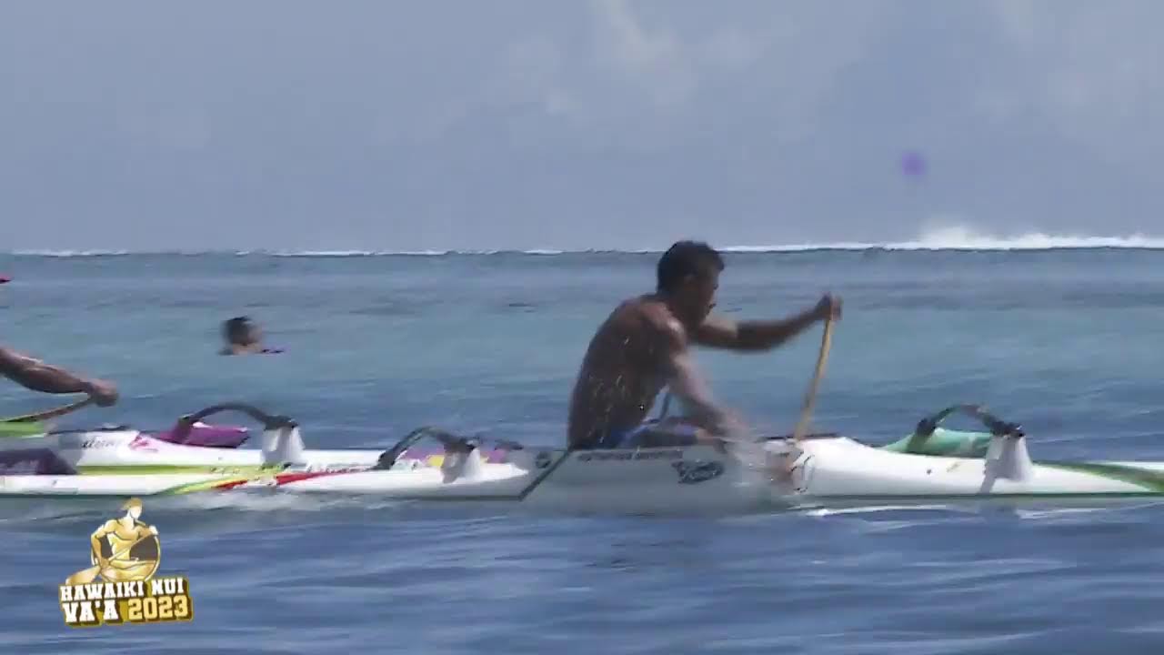 🟡🇵🇫Suivez en direct la 3ème étape de la Hawaiki nui va’a !