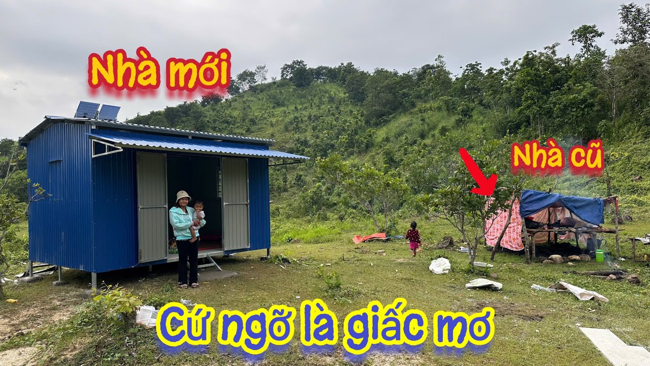“BẬT KHÓC CỨ NGỠ LÀ GIẤC MƠ” hành trình trao tặng ngôi nhà mơ ước cho người nghèo. Tập 374