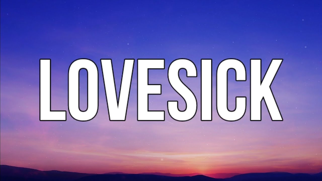 Peace - Lovesick (Lyrics Video)