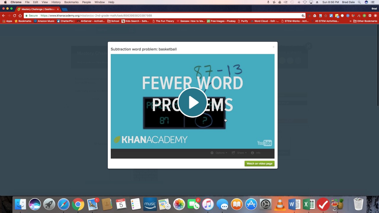 Khan Academy Parent Point of View