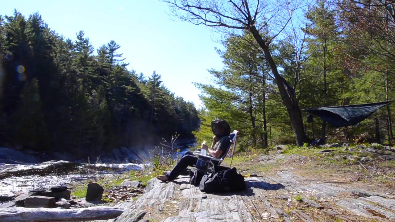 Sail a Canoe - 3 days solo - Moon River - Twin rapids