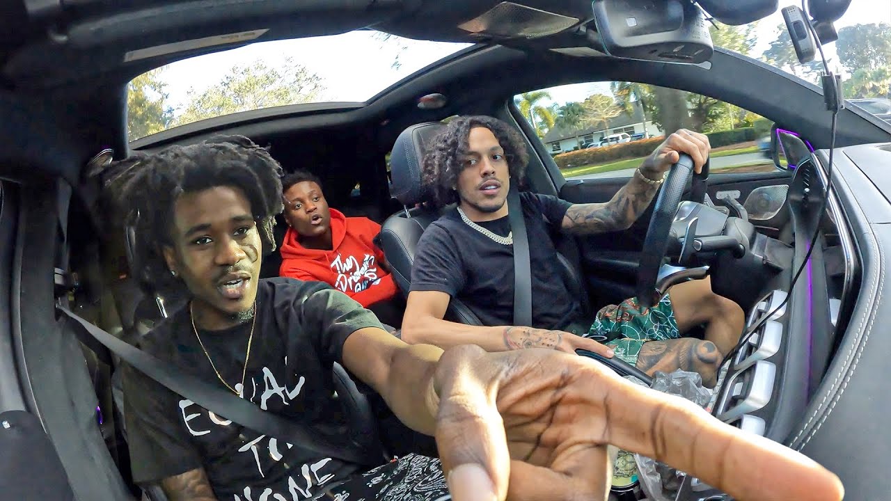 This Car Followed Us Home! | CRAZY ROAD RAGE!