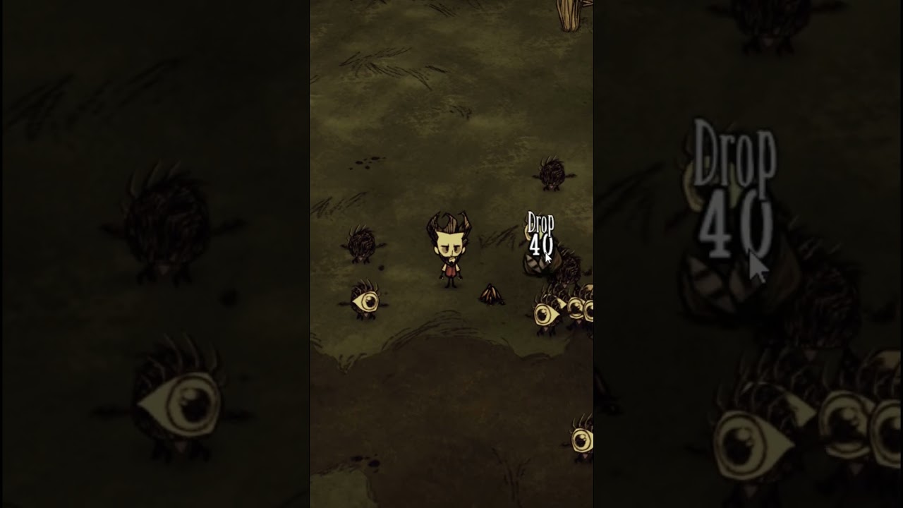 Get A Pet Tallbird! DST OP #shorts  #dontstarvetogetherguide #dontstarvetogether #gaming #dst