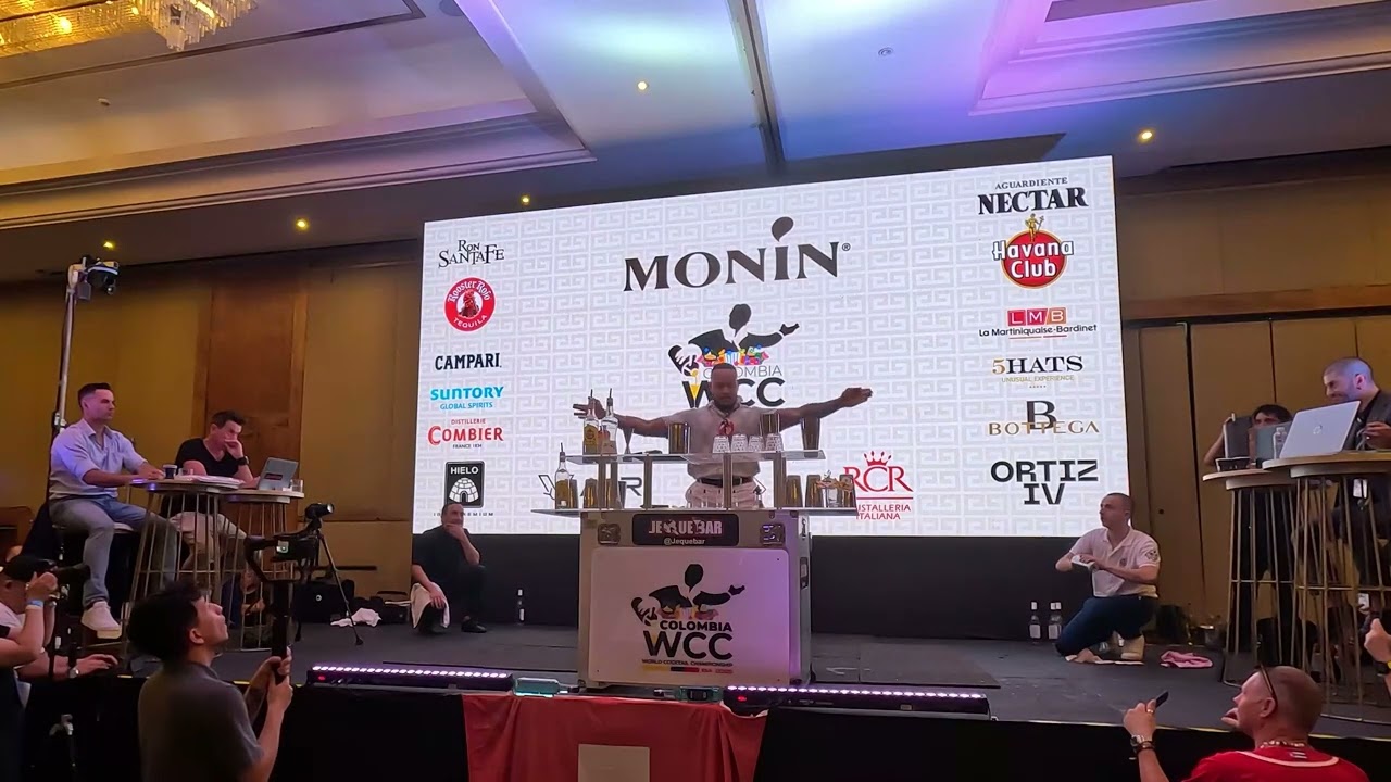 Jhon Marquez Suiza WCC IBA Cartagena Colombia