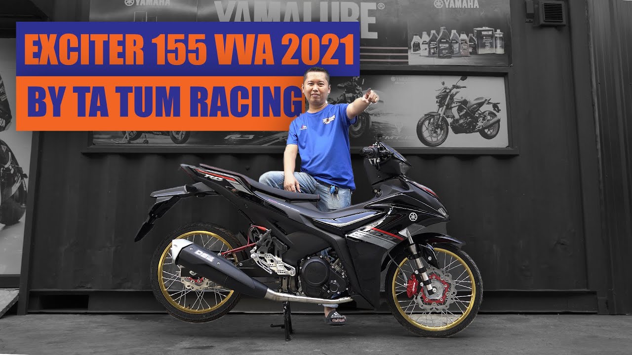 ALL NEW YAMAHA Exciter 155 VVA (2021)⎪By TA TUM RACING