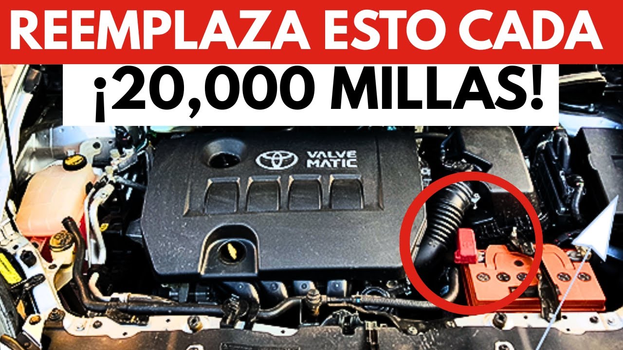 Cómo hacer Que Tu Toyota Dure Más De 700.000 Millas Sin Reparaciones Importantes!!