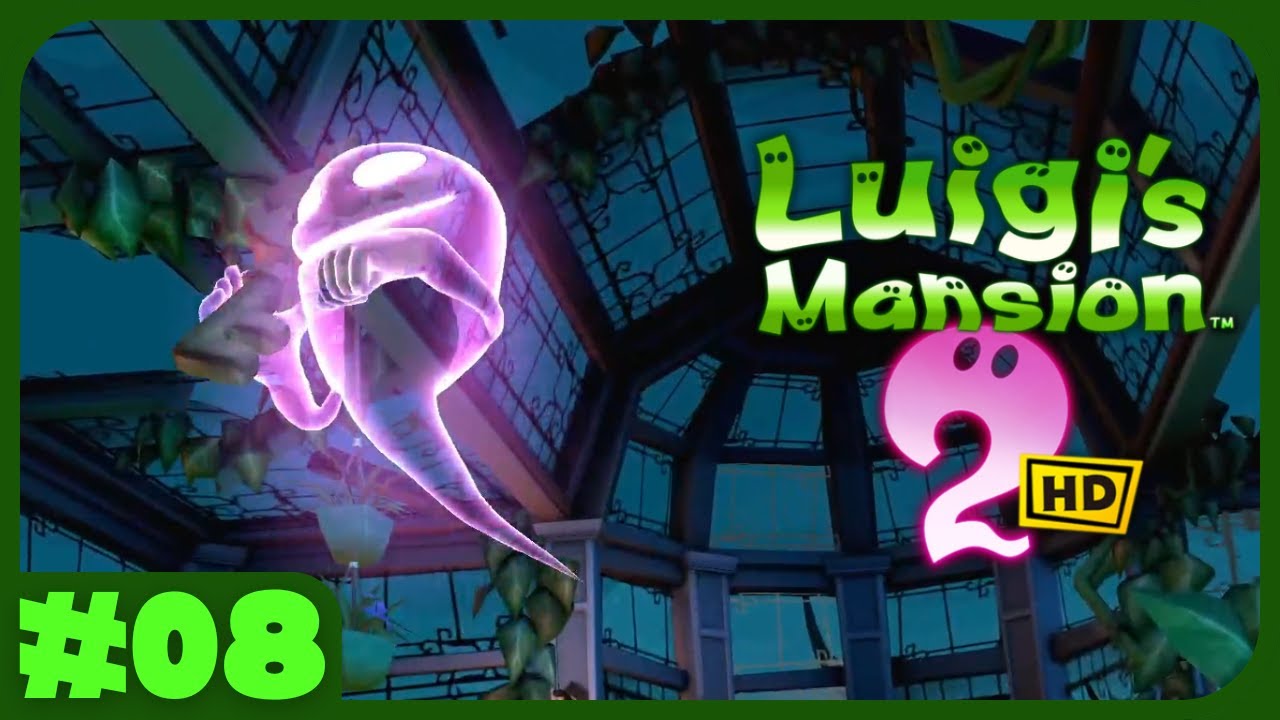 Luigi's Mansion 2 HD - Let's Play - #08