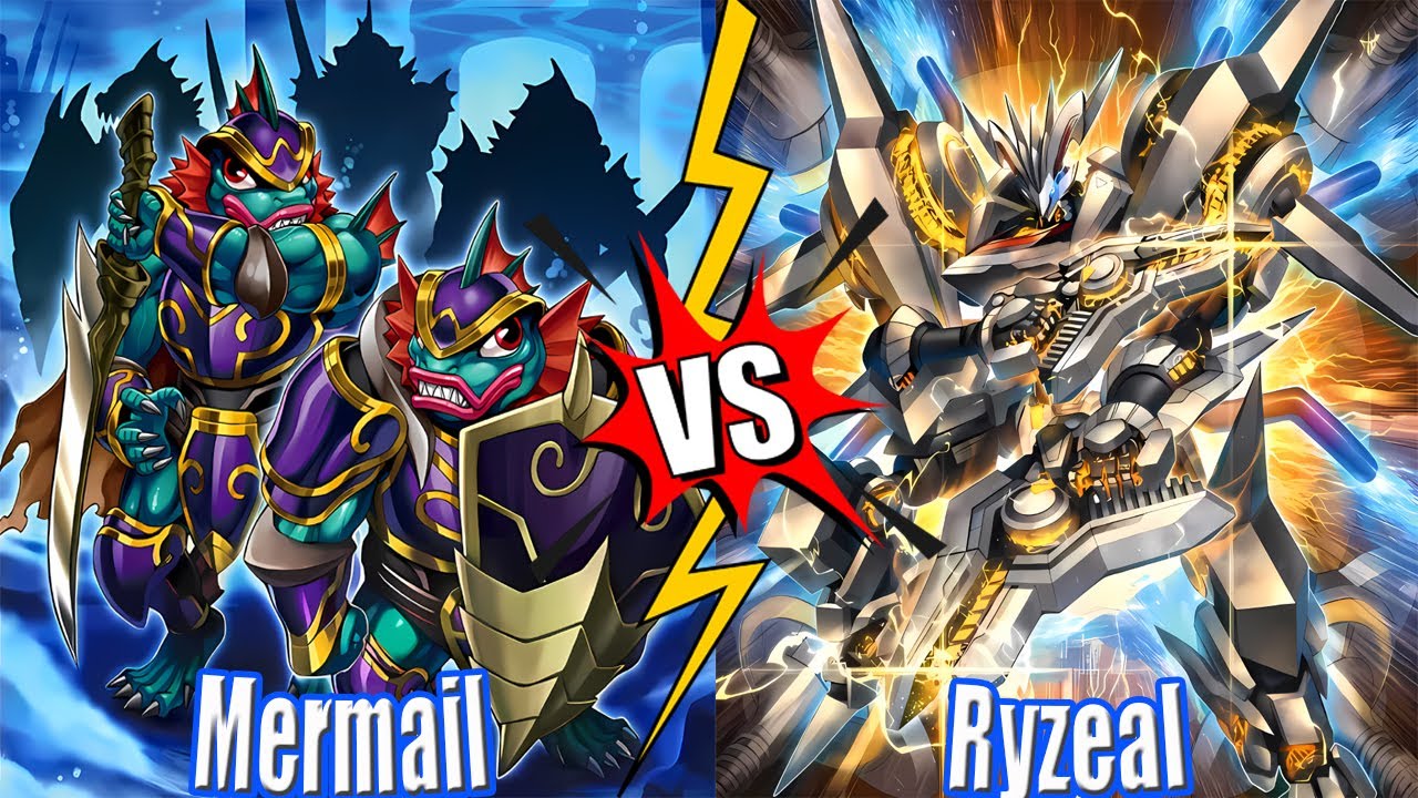 Mermail Atlantean vs Ryzeal - High Rated DB Yu-Gi-Oh! 2025