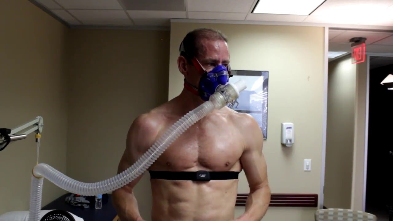New - Broke the Record VO2 MAX TEST WITH ELITE ATHLETE SCOTT ANDERSON PA TOP 1% TRIATHLETE