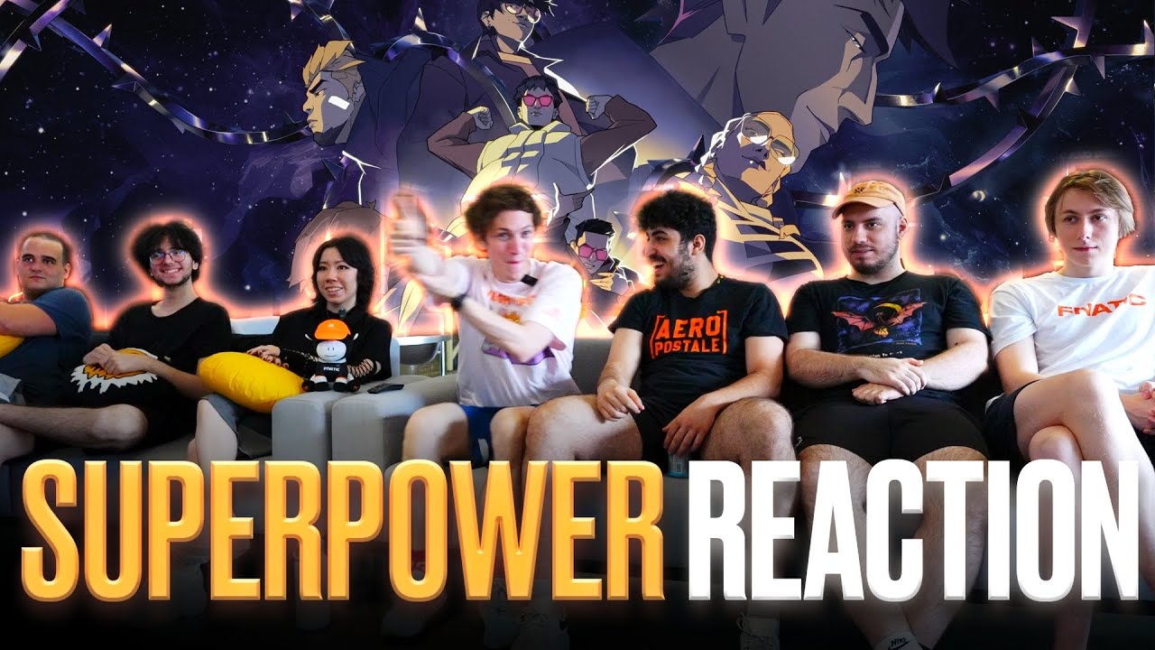 ЭТО МОЙ КЛАТЧ!!! | FNATIC РЕАКЦИЯ НА SUPERPOWER при участии DERIVAKAT