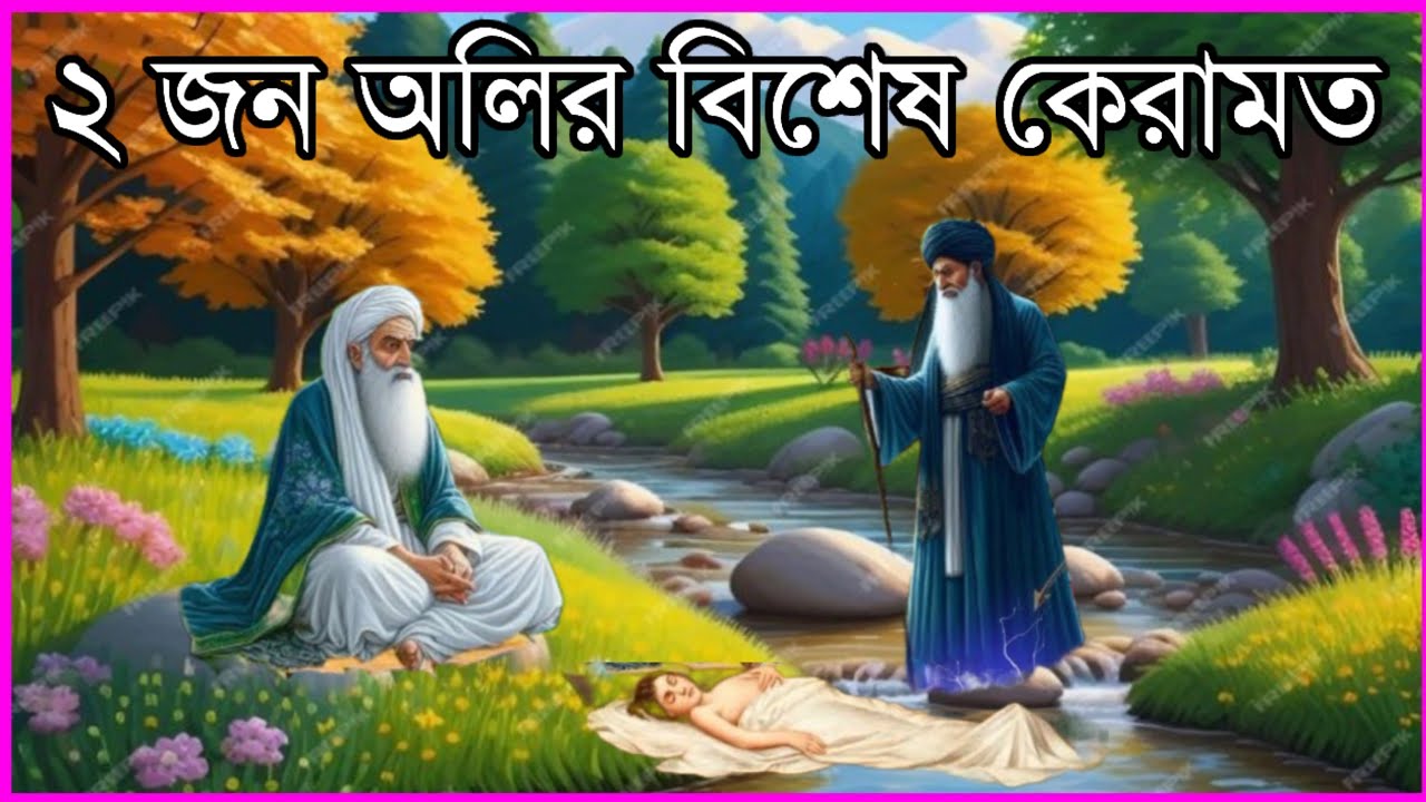 হযরত ফরিদুদ্দিন আত্তার ও ২ জন অলির কারামত