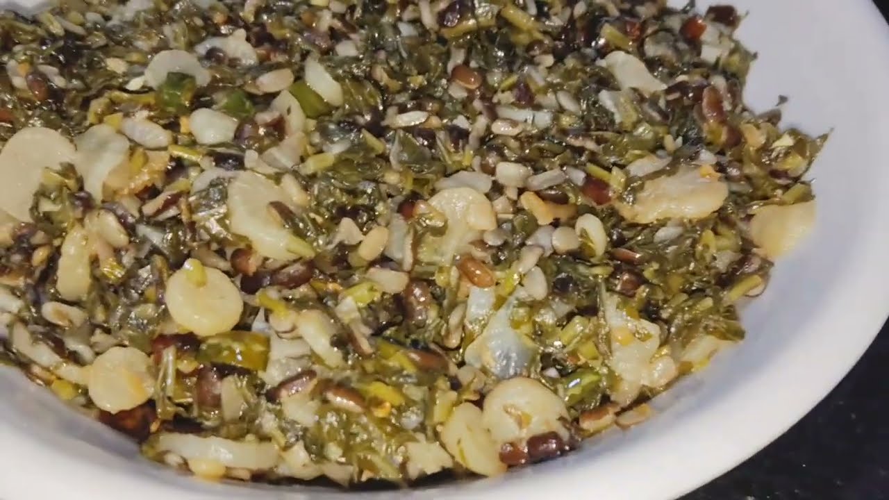 मूली के पत्ते और दाल की सब्ज़ी जो सबको पसंद आए  | Mooli ke Patte or Dal ki Sabzi | Asma Ki Rasoi