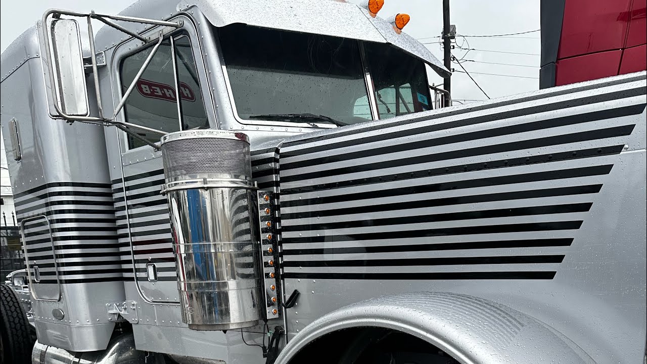 HOW TO On 2000 379 peterbilt with low air leaf