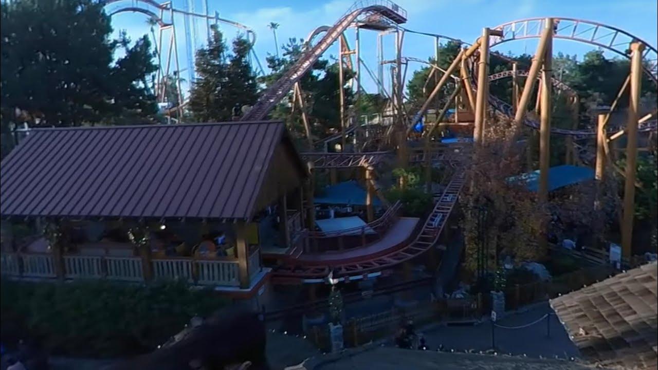 Butterfield Stagecoach | Knott's Berry Farm. A 360 Ride Experience and Tour of the Trail. Knott's.