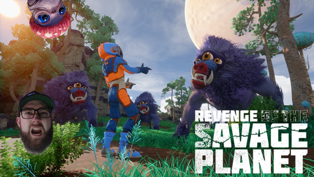 🚨Revenge of the Savage planet🚨 EPS: 21 Them EVIL BABOONS Got ME??