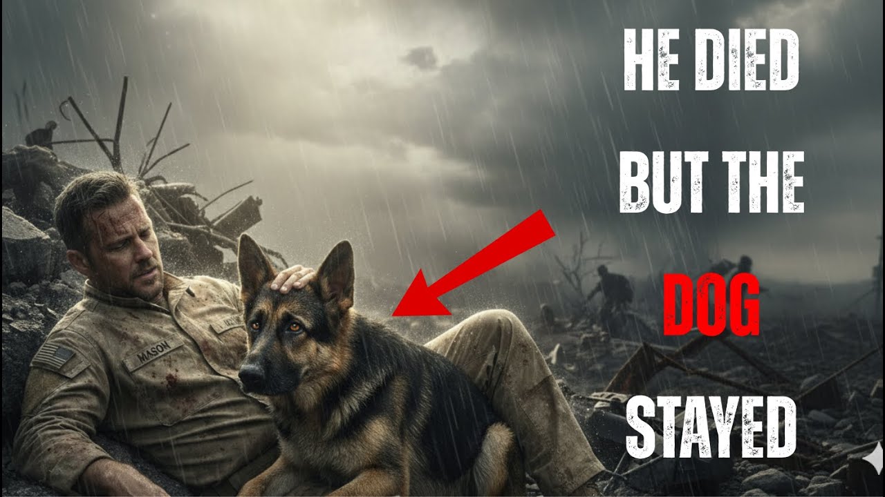 Military Dog Refuses to Leave Fallen Soldier &mdash; A True K9 Story of Loyalty
