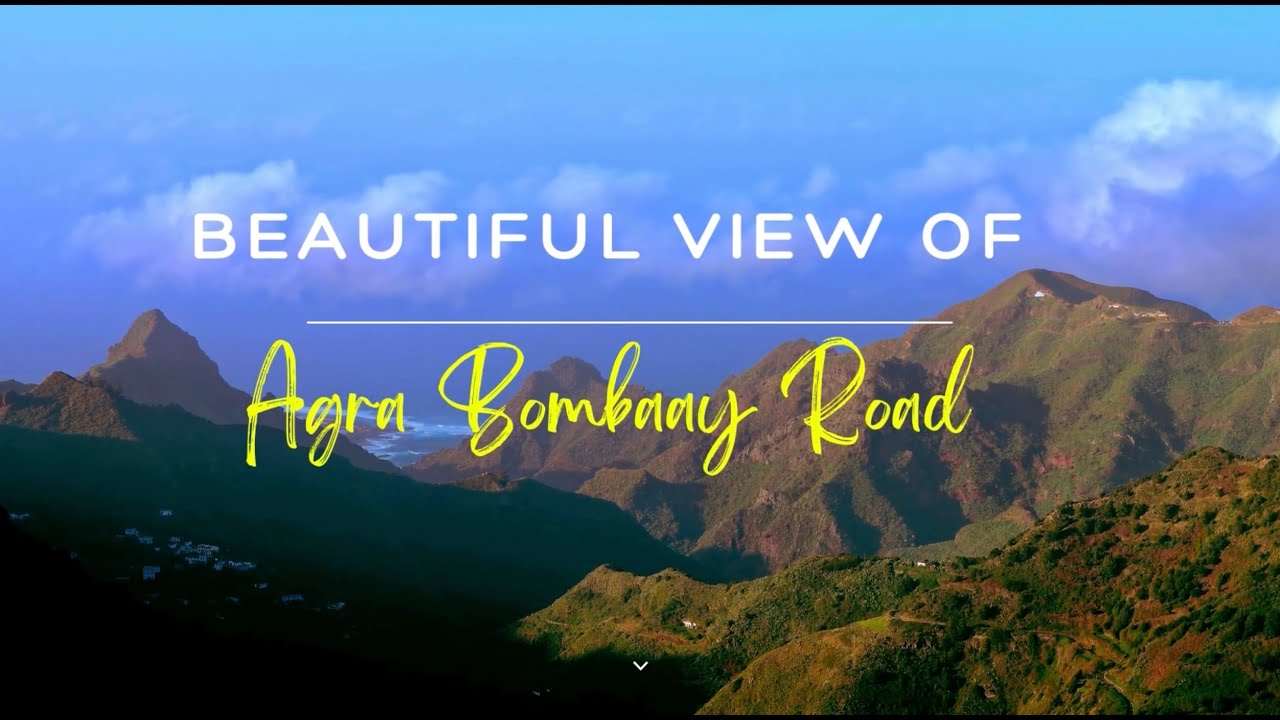 4K AGRA BOMBAY ROAD TRIP#1, #BESTINDIANROADS