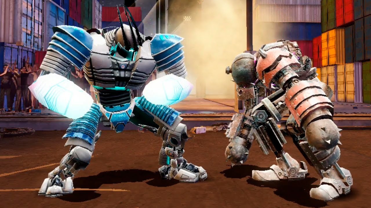 World Robot Boxing 2 (Real Steel 2) - STORY MODE MIDNIGHT - IRON WARRIOR