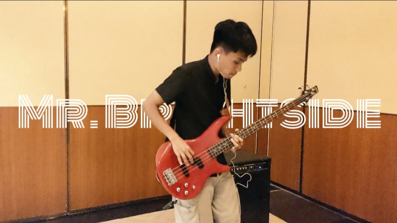 『Mr. Brightside』The Killers | Full Bass Guitar Cover (ベース)