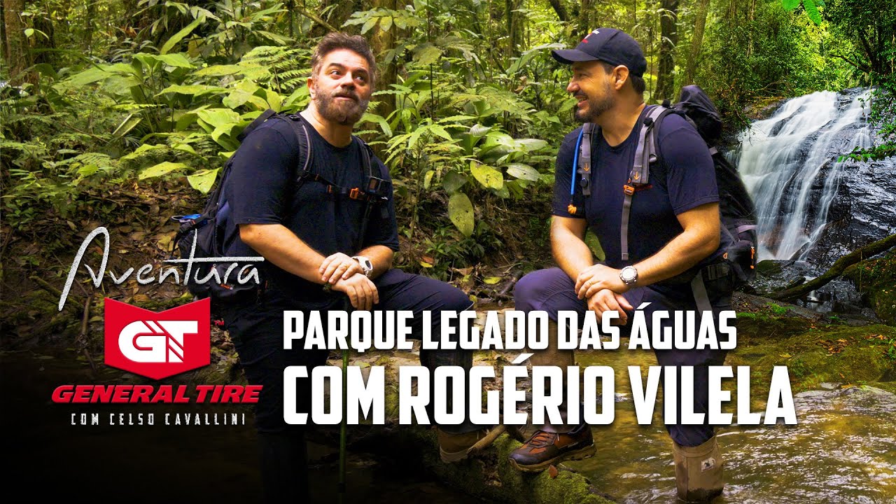 Aventura General Tire | Episódio 8 - Parque Legado das Águas com Rogério Vilela!