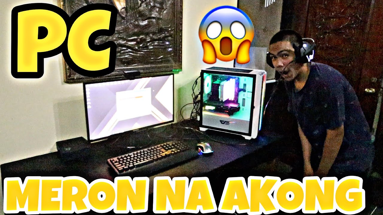 MAY GAMING PC NA AKO