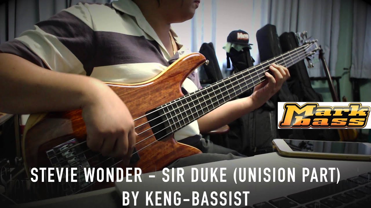 Stevie Wonder-Sir Duke (Unision Part) ZON Sonus Special5 by Keng Bassist