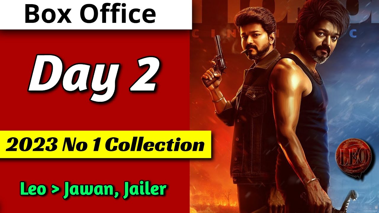 Leo Box Office Collection Day 2 | Lokesh Kanagaraj, Vijay, Leo Collection