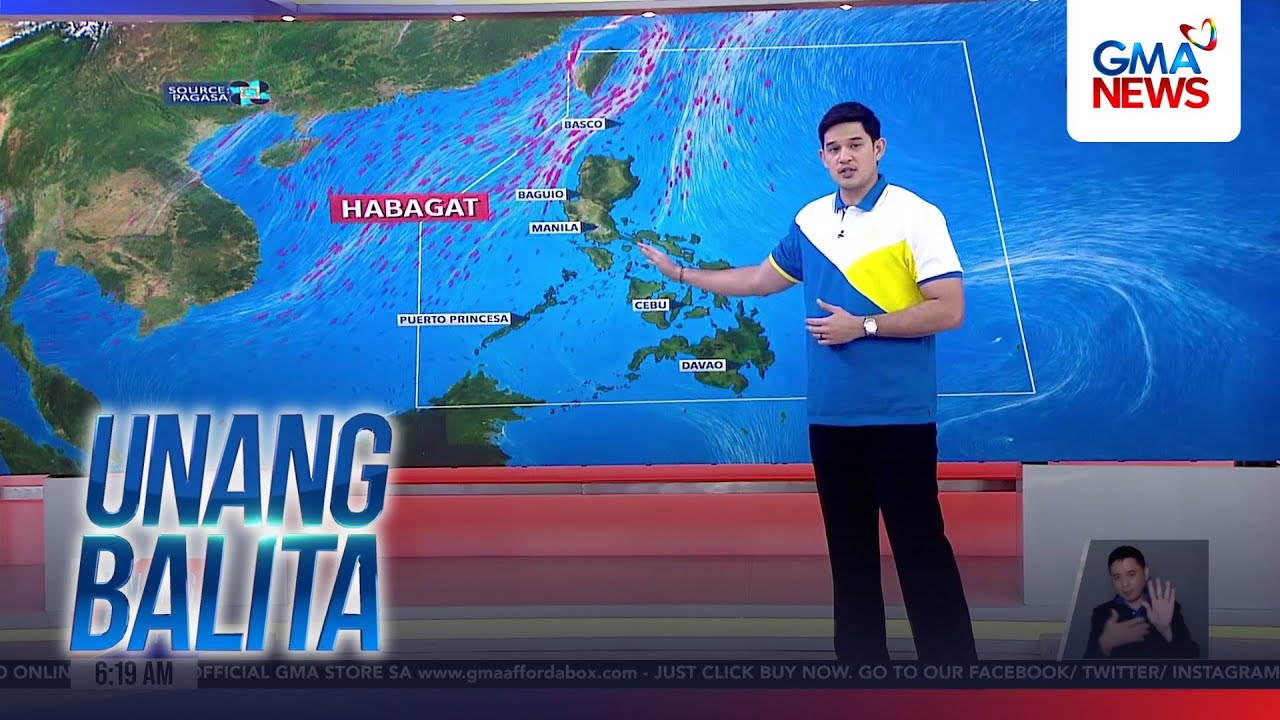 Weather update as of 6:18am (June 8, 2026) | Unang Balita