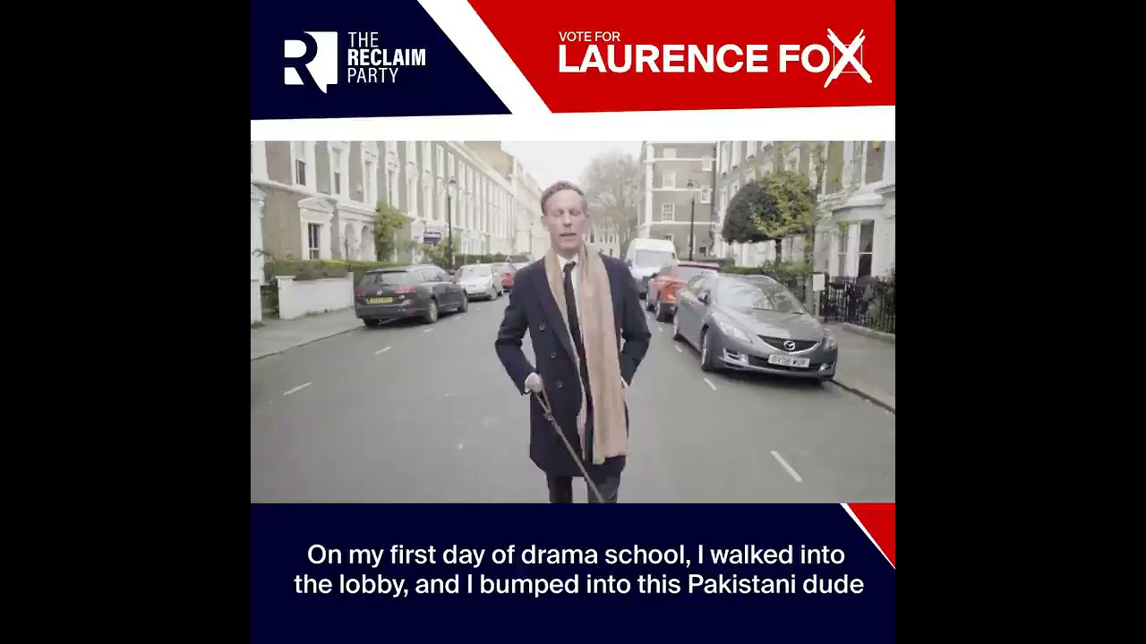 The Reclaim Party  - Laurence Fox
