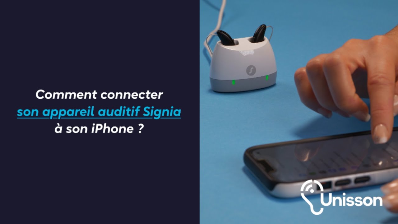 Tutoriel | Comment connecter son appareil auditif Signia à son iphone ?
