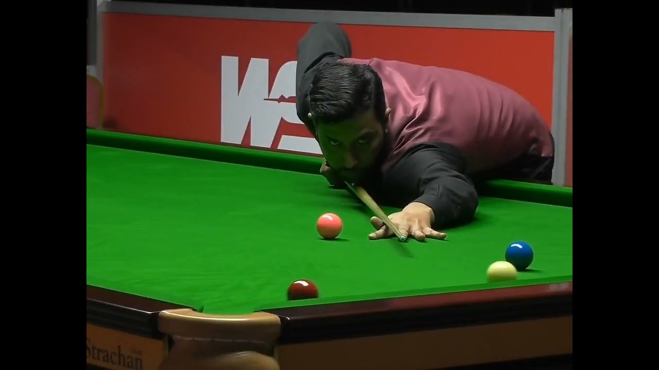 Zhao Xintong vs Muhammad Asif 🇵🇰 German Master Round 3. 4th frame . with Shoaib Arif
