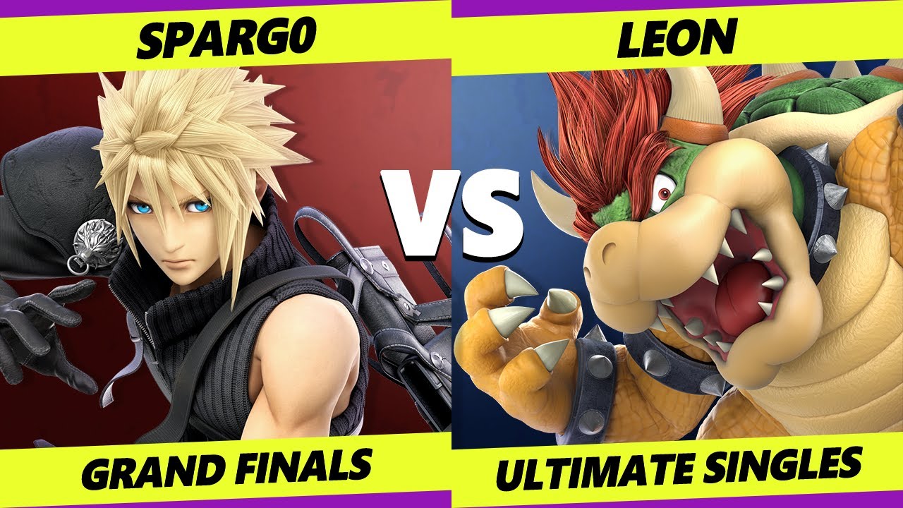 Gridiron Clash GRAND FINALS - Spargo (Cloud) Vs. LeoN (Bowser) Smash Ultimate