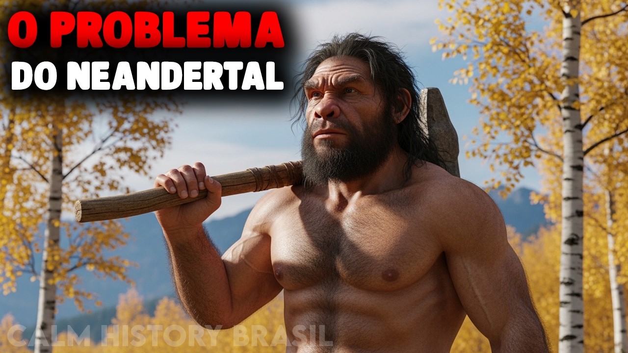 O gene neandertal escondido em você que a ciência AINDA não consegue explicar | História