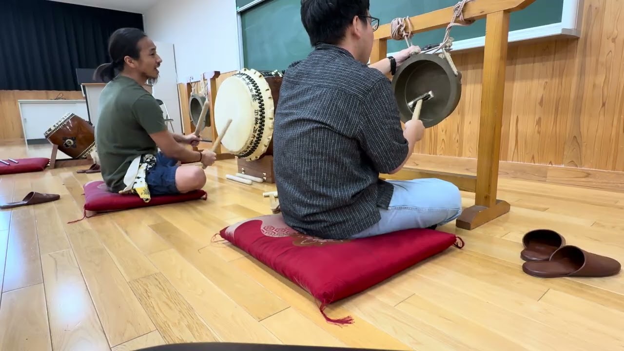 瀧井だんじり囃子 親太鼓 鉦 天満いたち