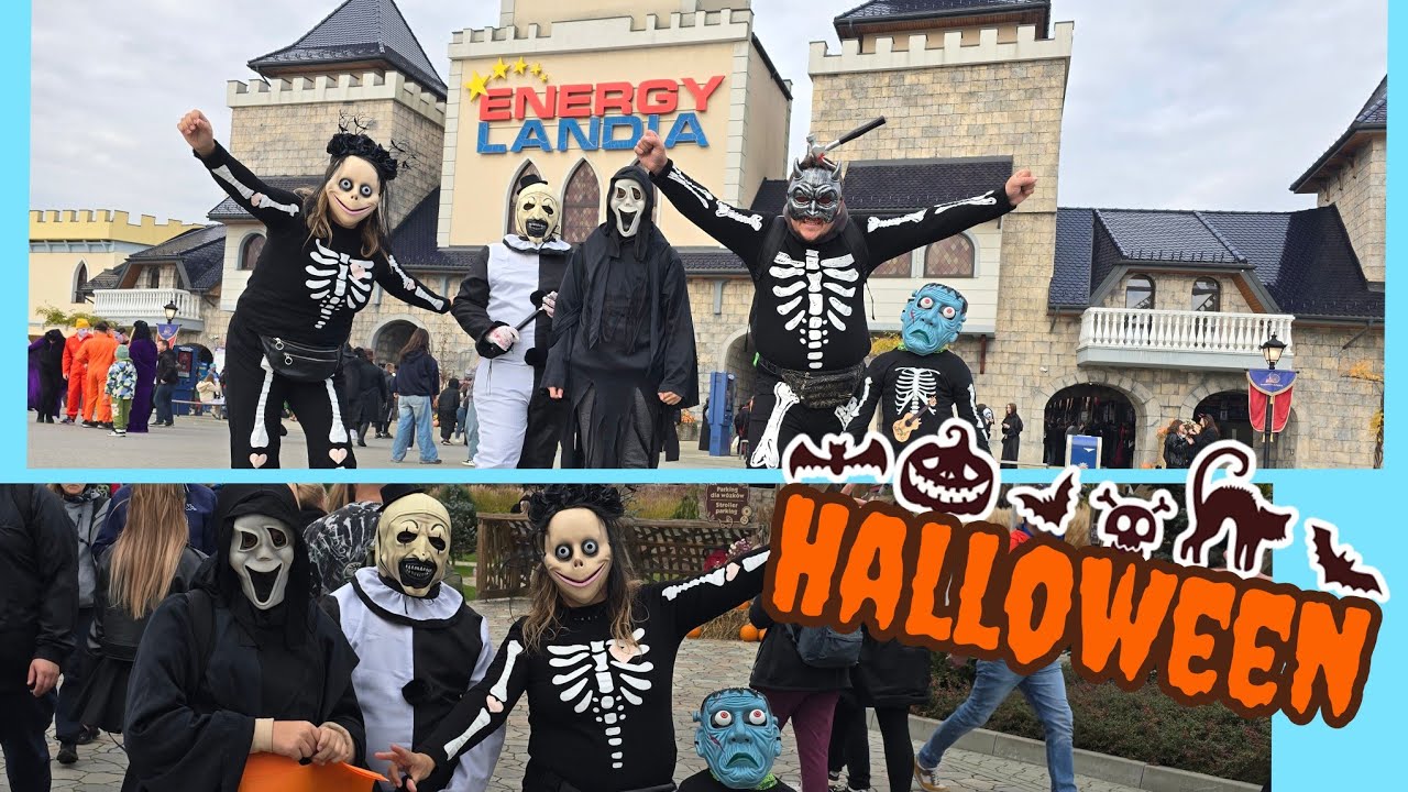 Halloween w Energylandii, Halloween Night, Halloween Time, Energylandia, Halloween weekend 