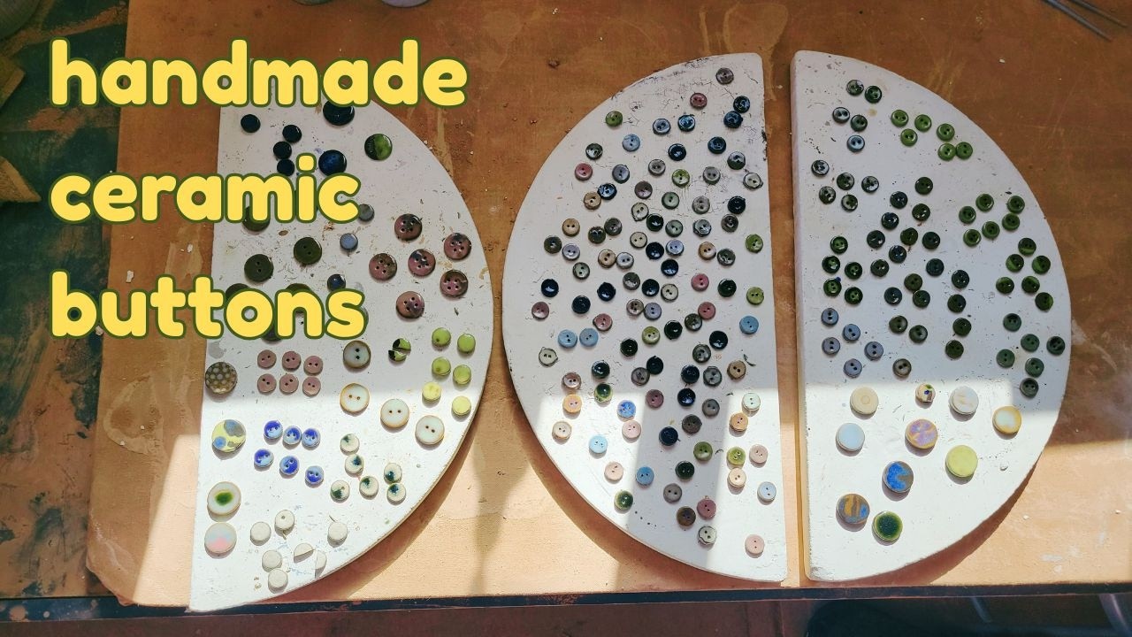 Handmade Buttons for Handmade Knits