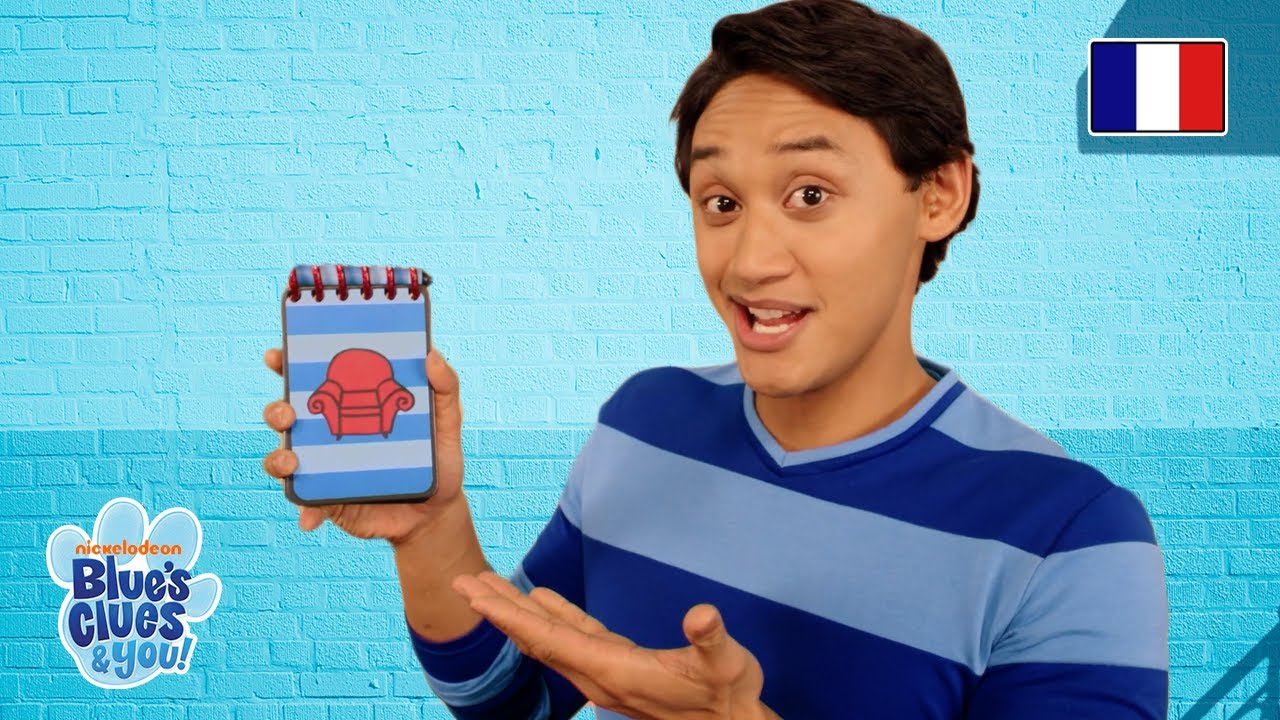 M. Le Sel et Mme Le Poivre enseignent | Blue's Clues & You!