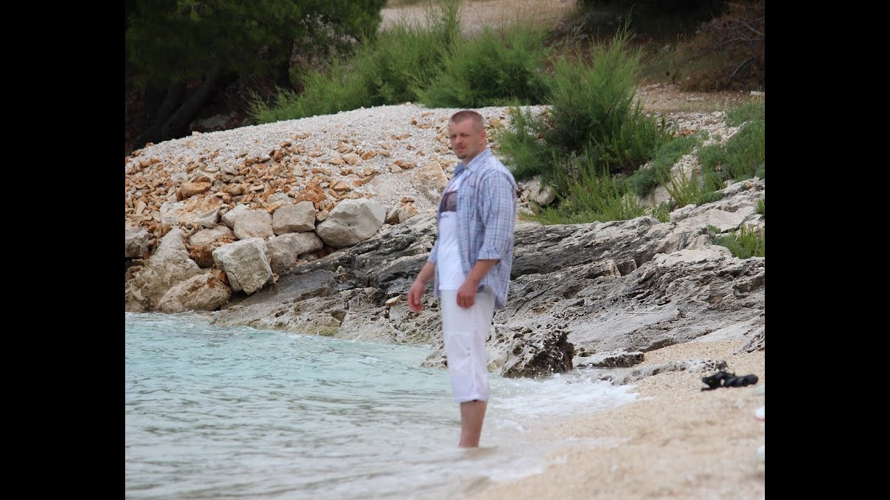 Slatine wybrzeże, droga, Arbanija, Mastrinka, Trogir, Ciovo, Chorwacja, HR. Dalmacja. Adriatyk.