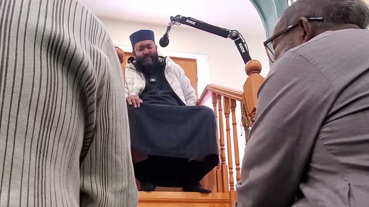 Shaykh Ahmad bin Yusuf Al-Azhari | Surah Al-Anbiya | Imdadul Islamic Centre